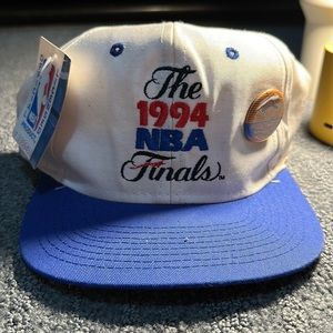VINTAGE NBA 1994 FINALS HAT